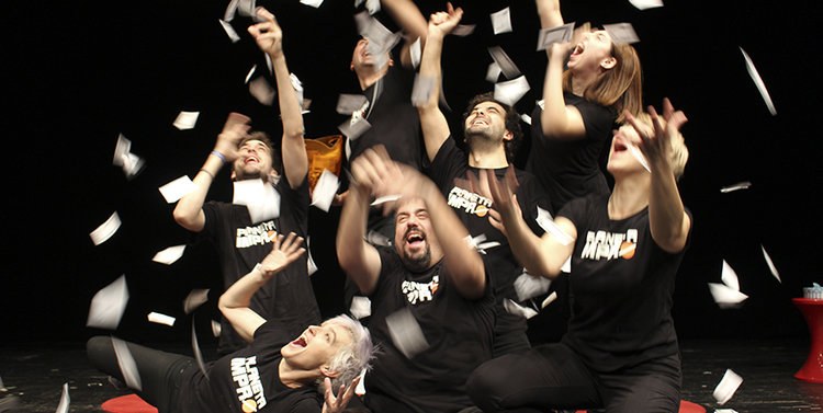 Impro Show - Festival Micròmetre.