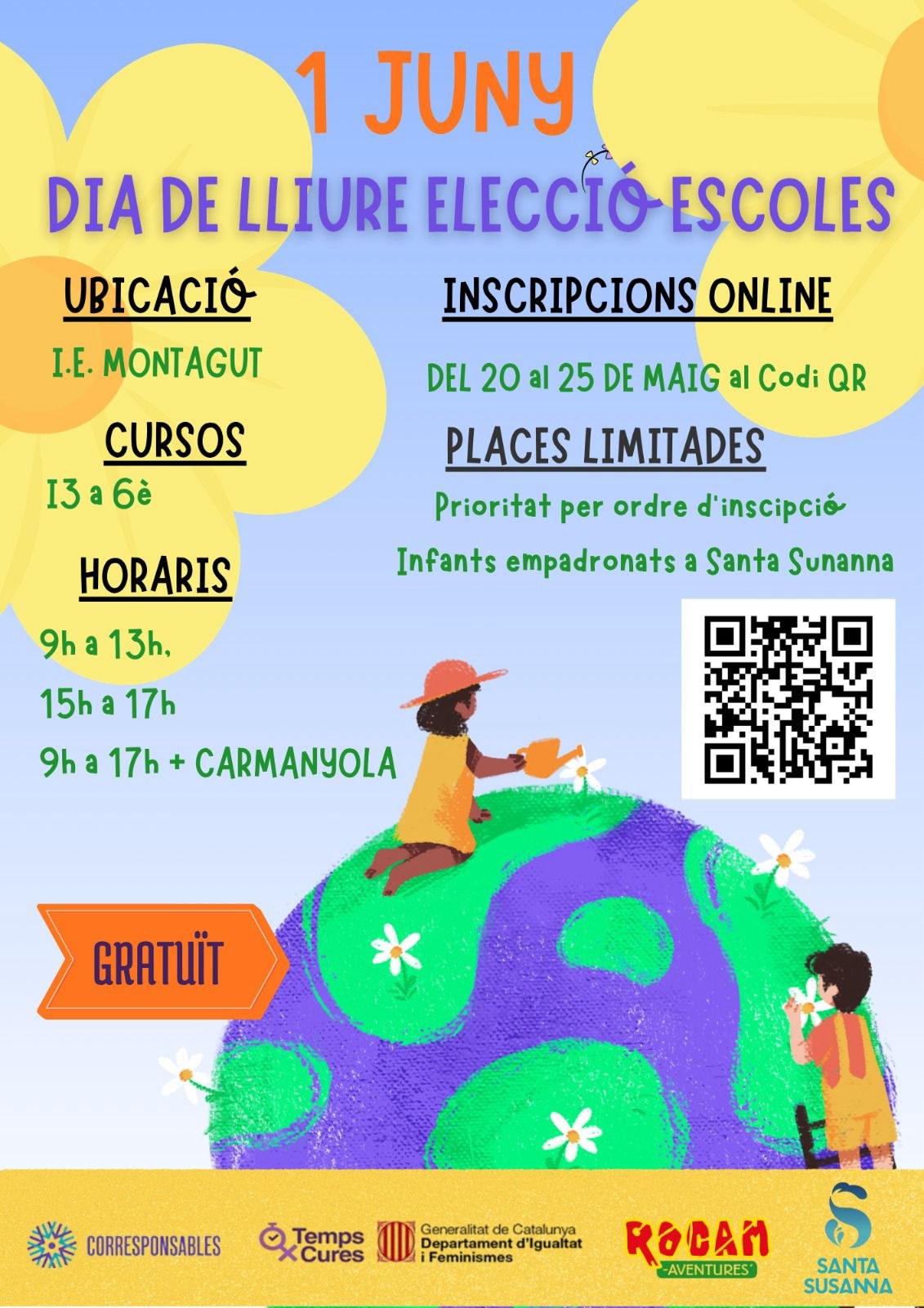Jornada de Lliure Elecció d’Escoles a l’I.E. Montagut.