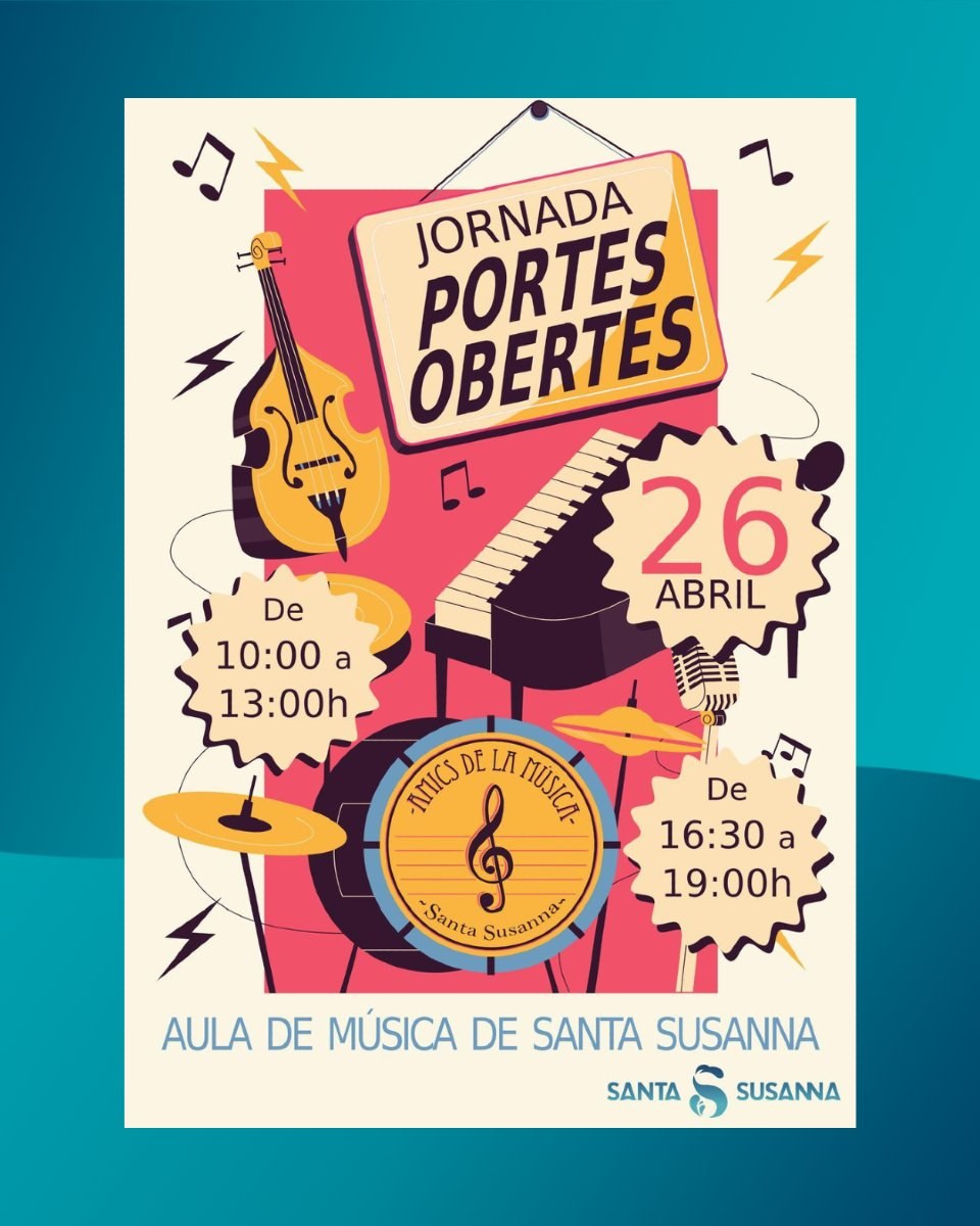 Jornada de portes obertes a l'Aula de Música.
