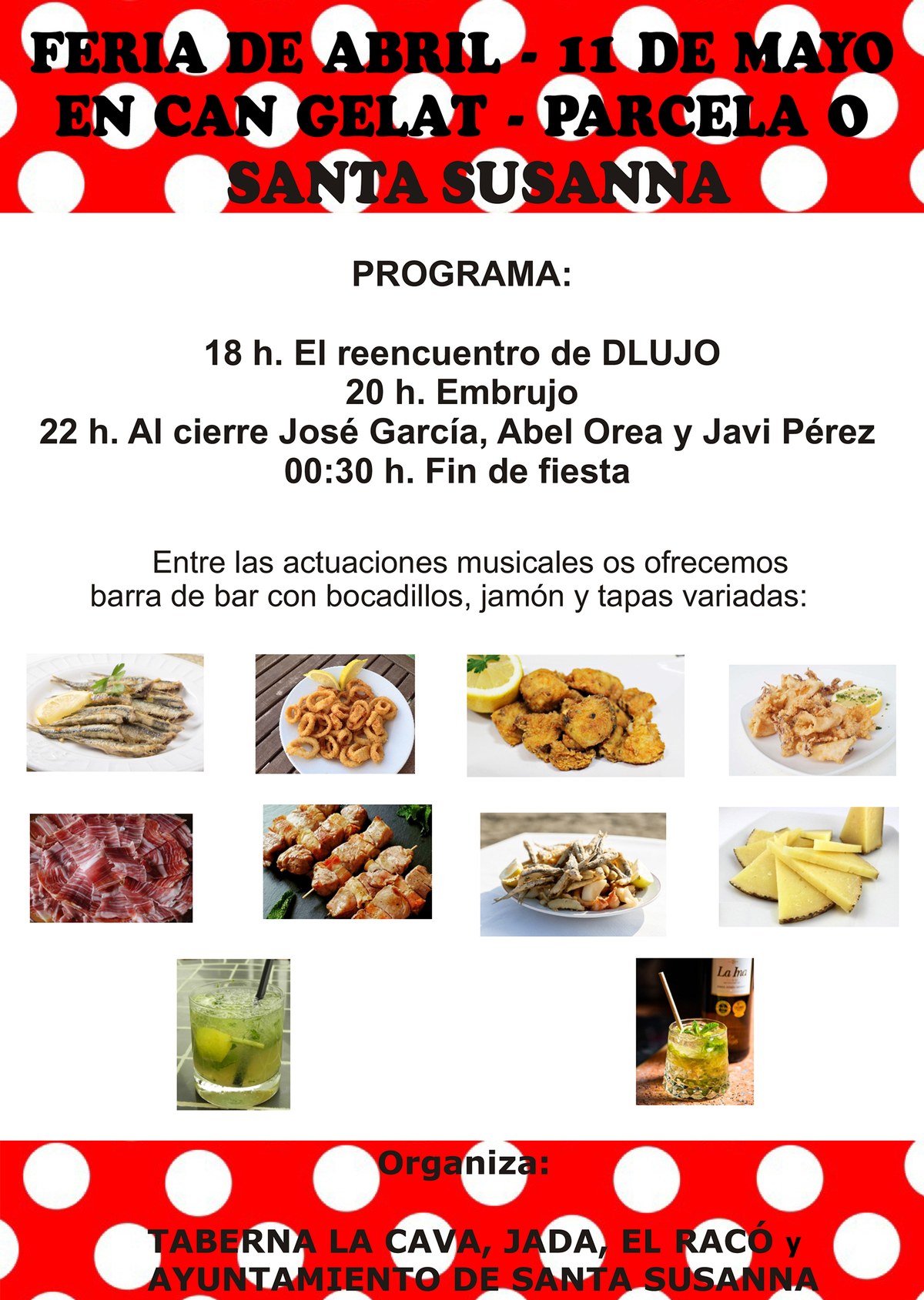 La "Feria de abril" a Santa Susanna .