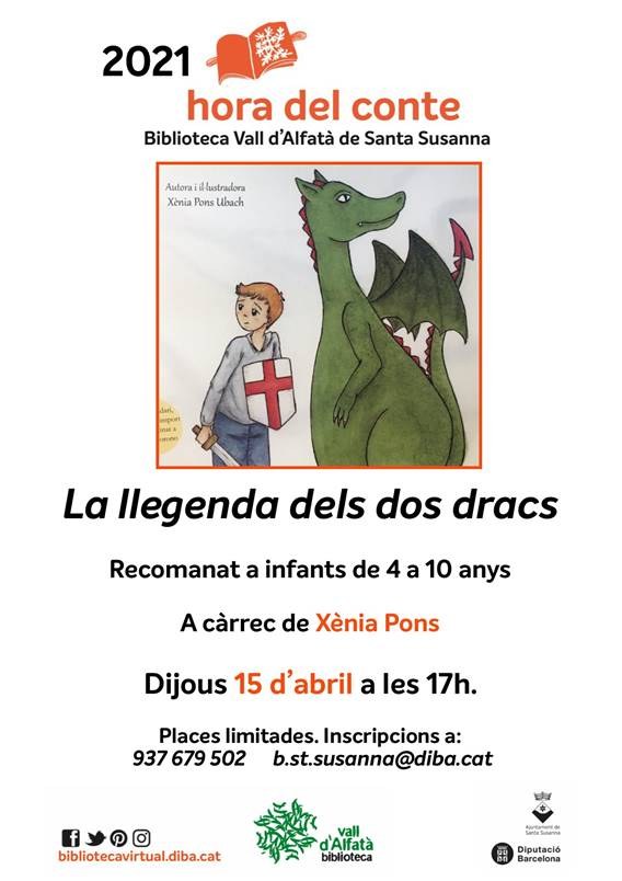 La llegenda dels dos dracs.