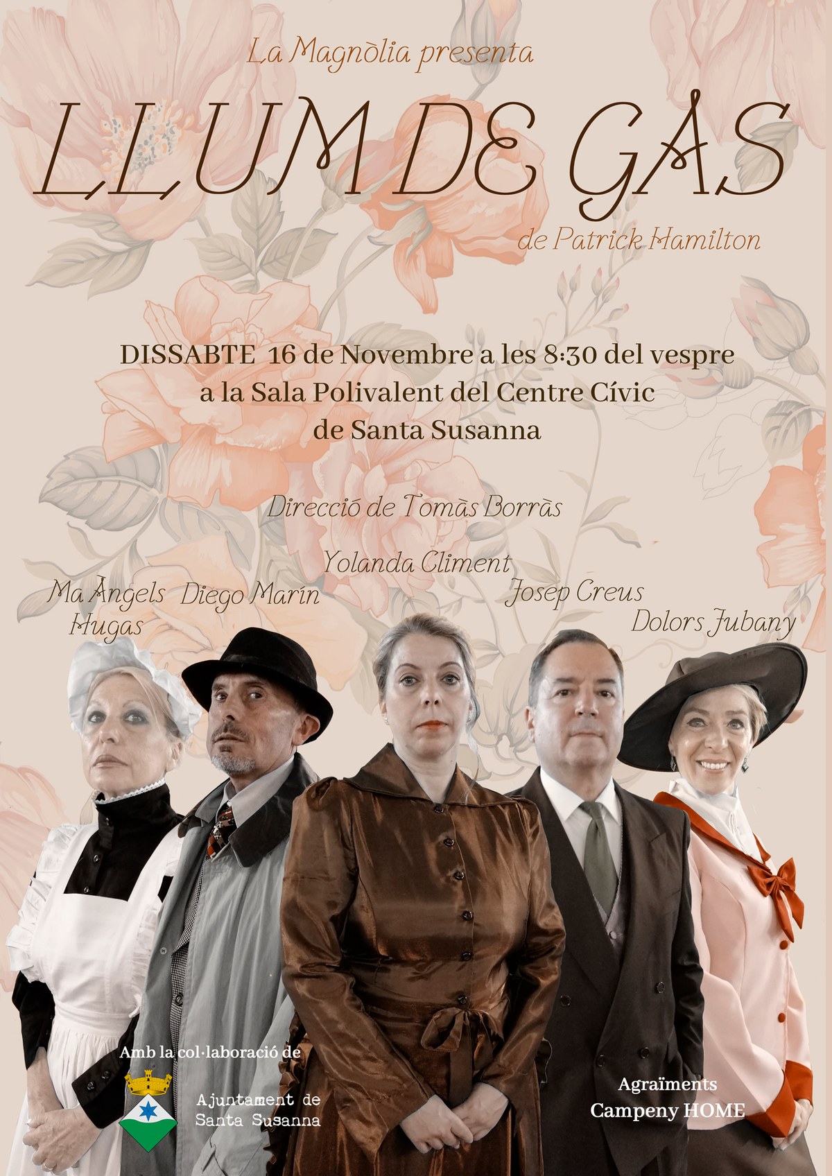 La Magnòlia presenta "Llum de Gas".