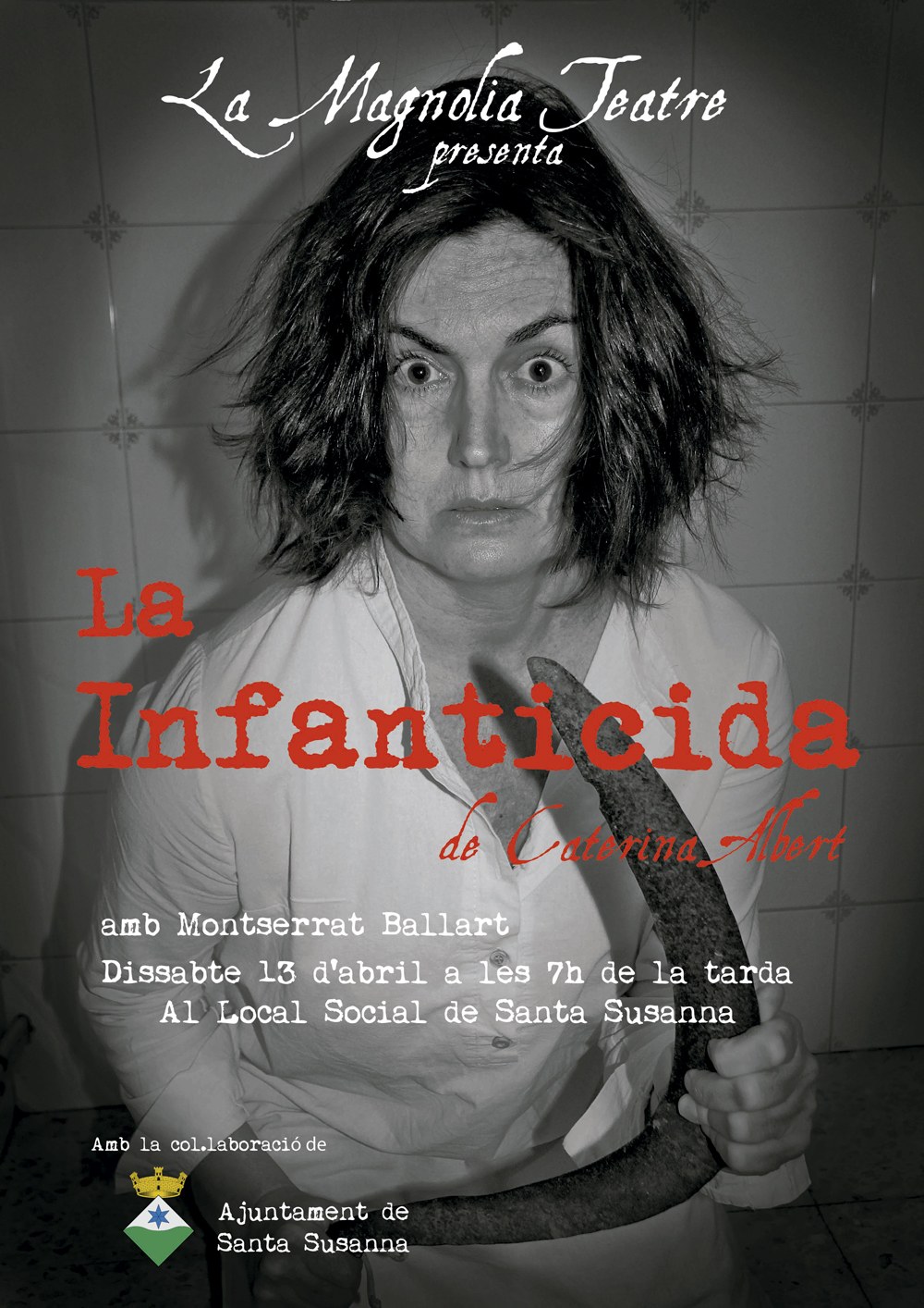 La Magnolia Teatre presenta "La Infanticida".