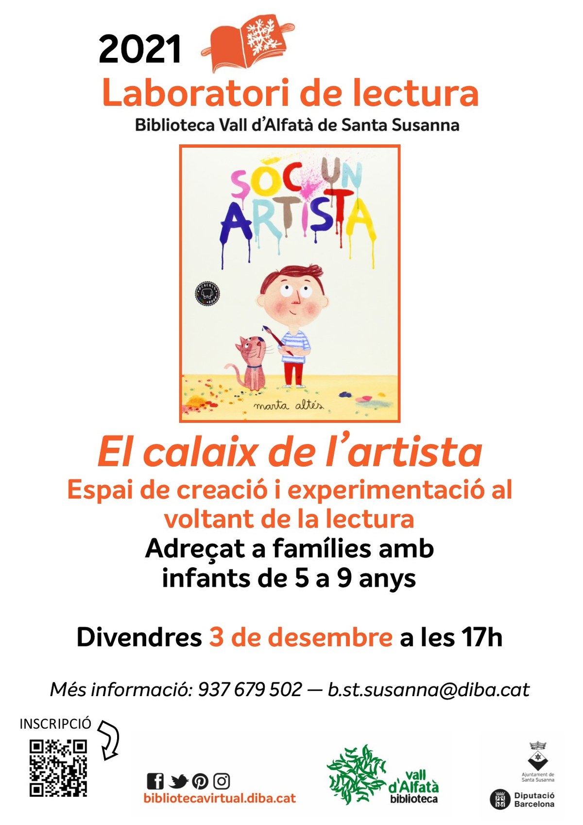 Laboratori de Lectura | Biblioteca Vall d'Alfatà.