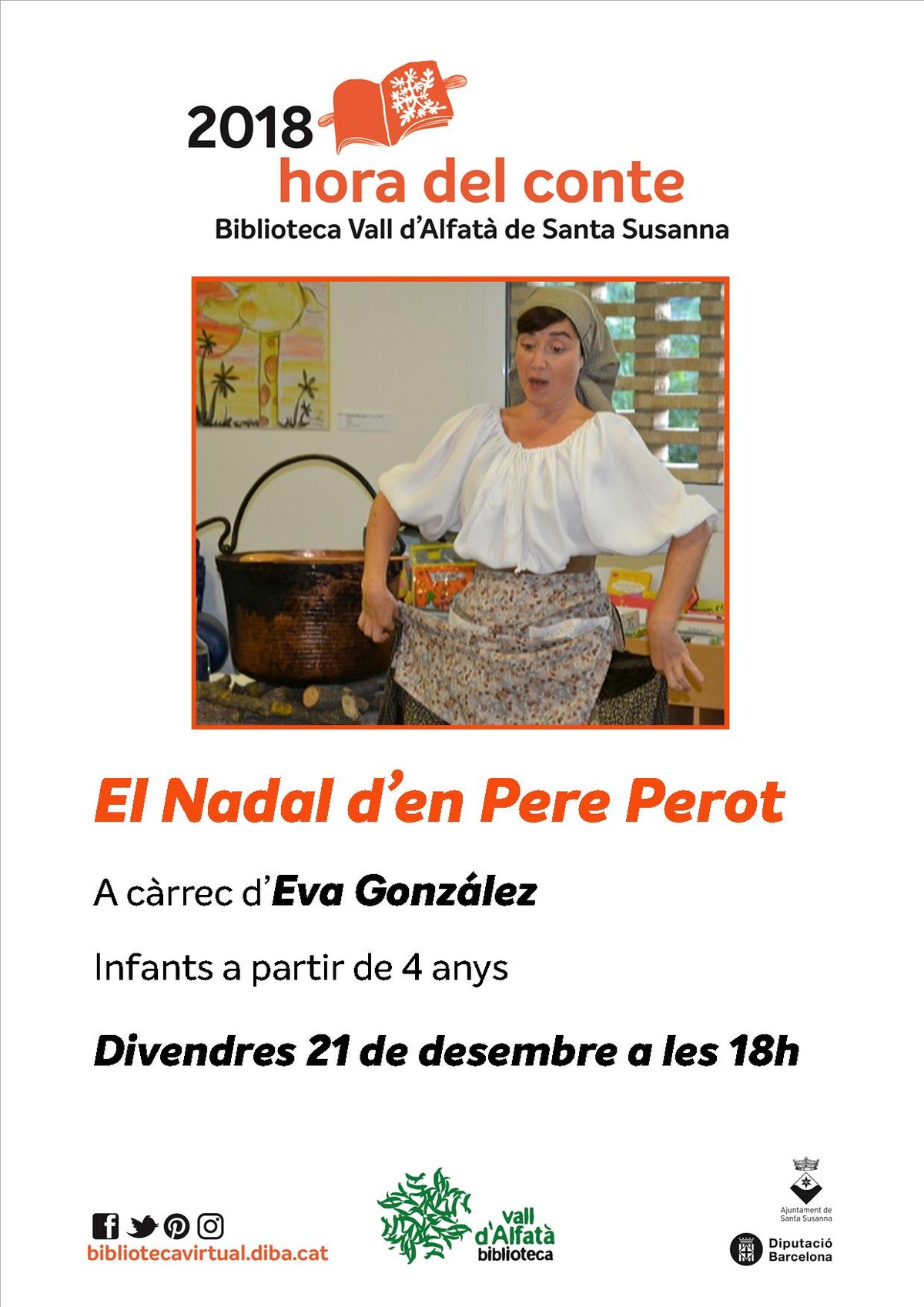 L'Hora del conte desembre.