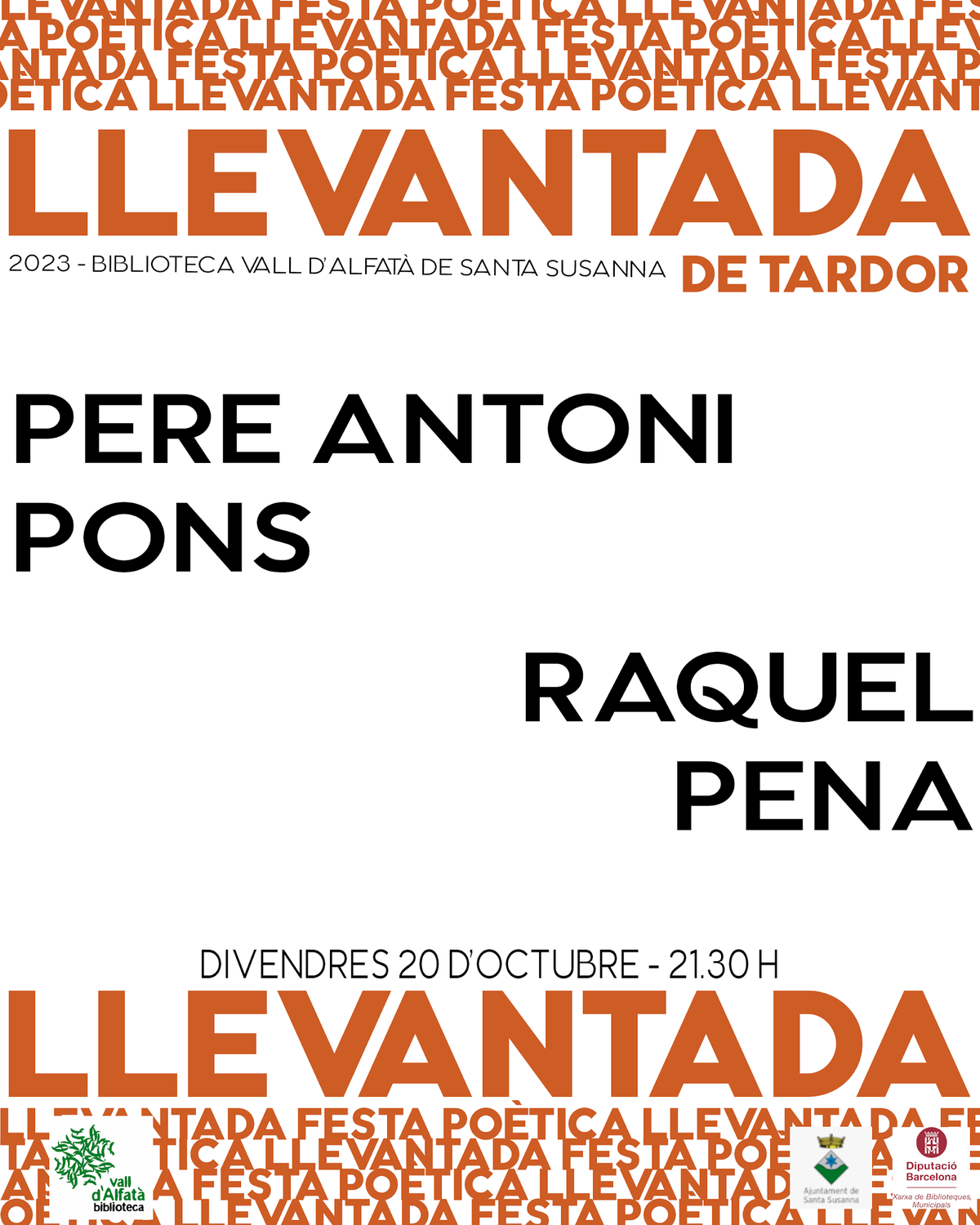 Llevantada poètica.