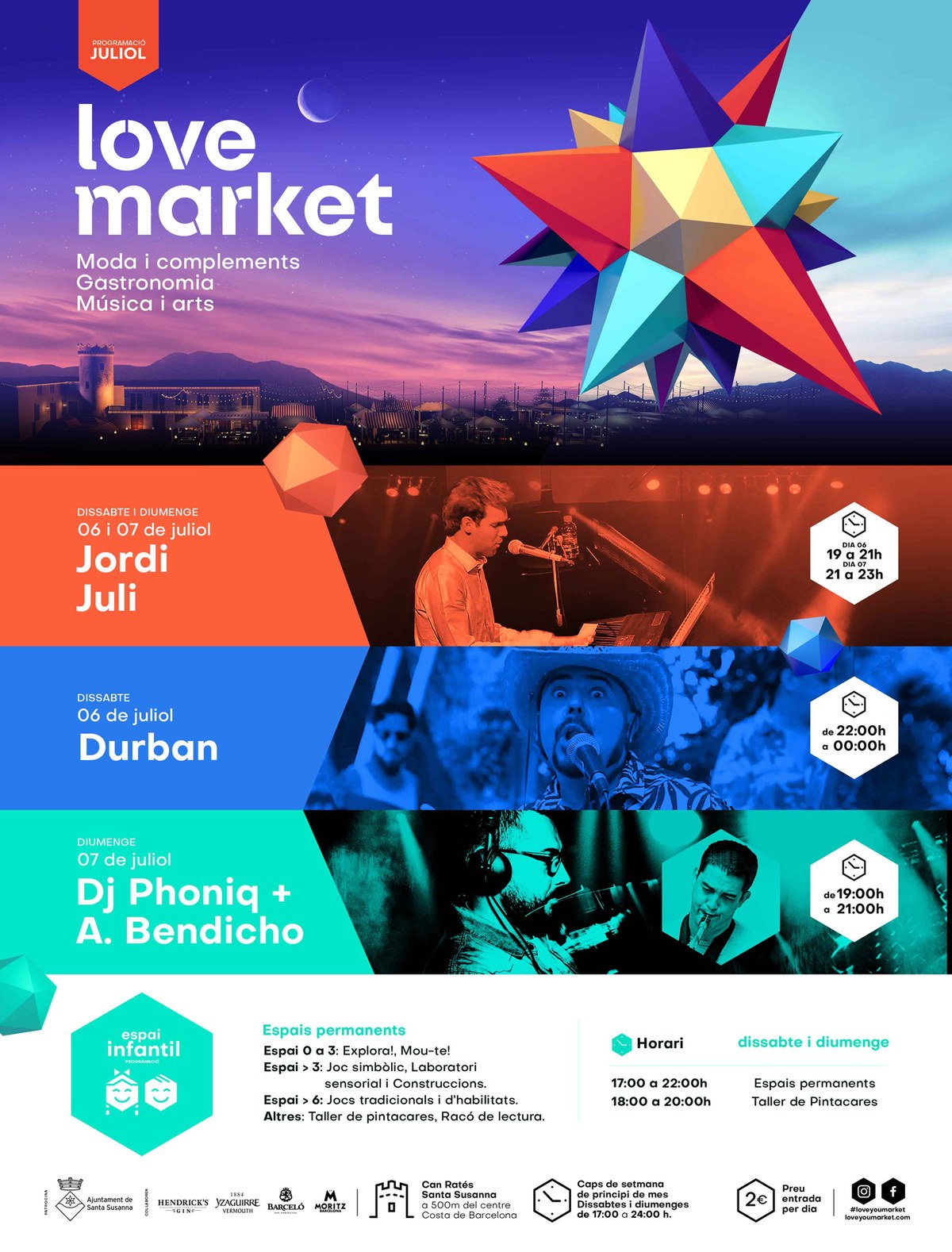Love Market .