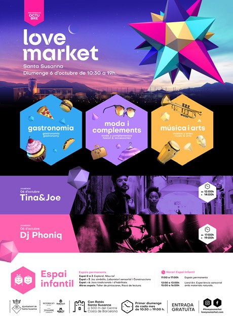 Love Market - edició octubre.