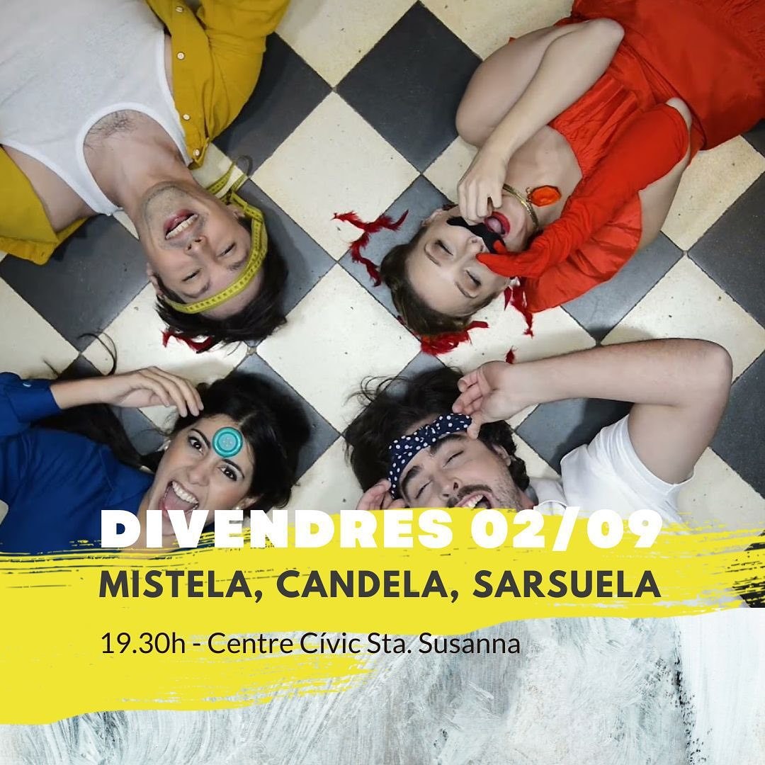 MISTELA, CANDELA, SARSUELA - Micròmetre.