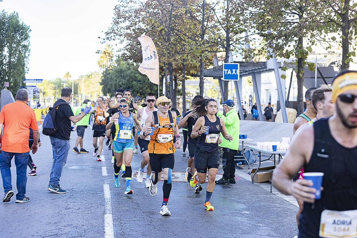 Mitja Marató Costa Barcelona Maresme.