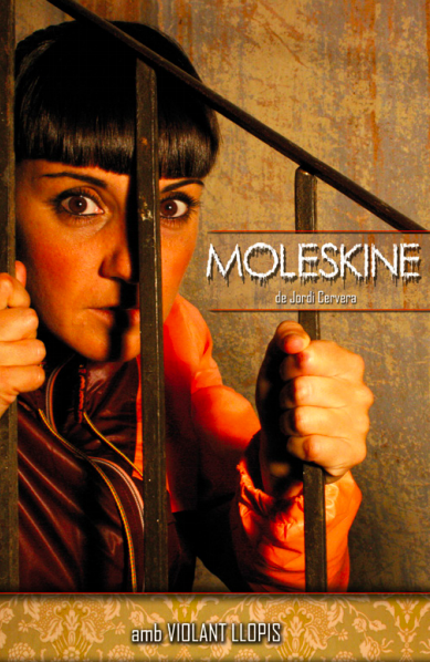 Moleskine - Festival Micròmetre.