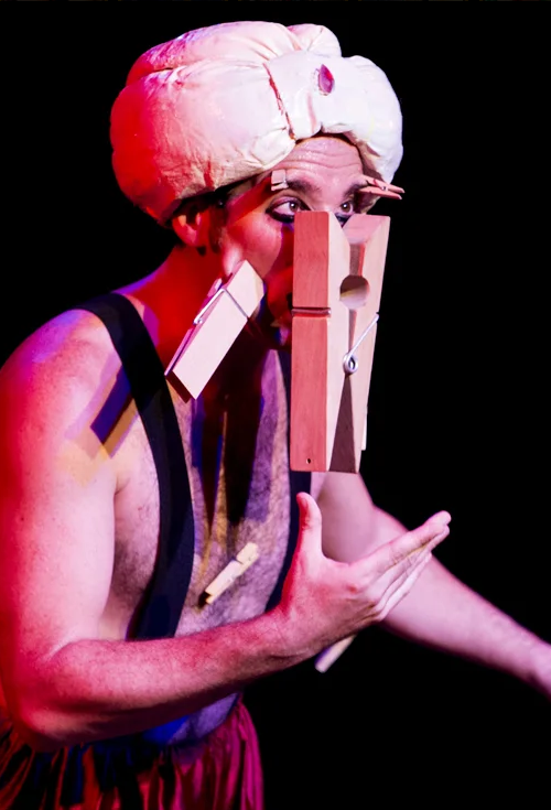 Mundo Costrini "Humanus Comicus" - 1er Festival d'arts escèniques Gresca.