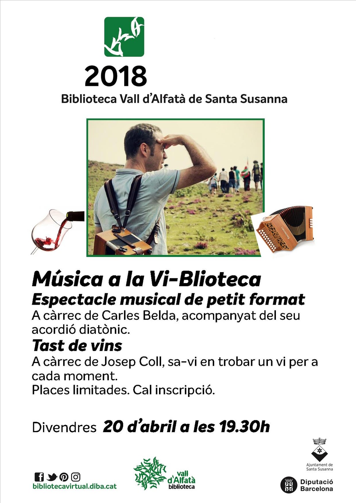 Música a la Vi-Blioteca.