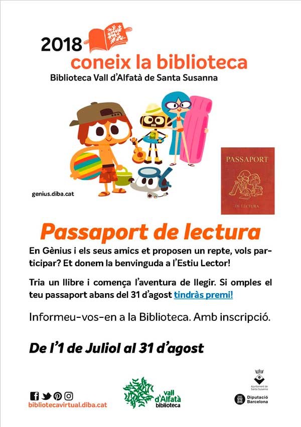 Passaport de lectura.