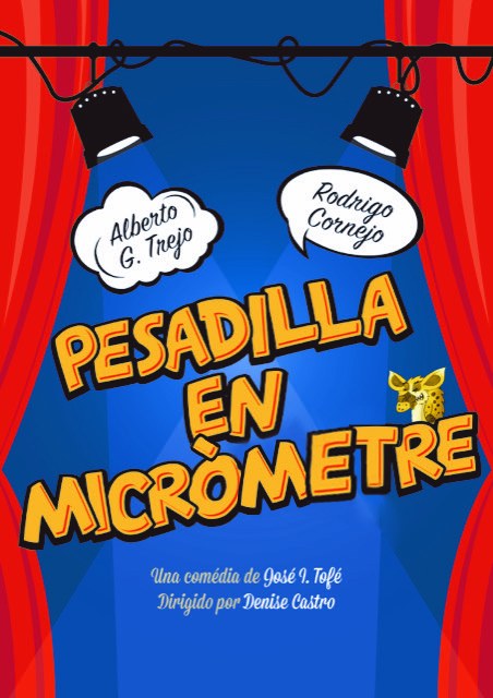 Pesadilla en Micròmetre - Festival Micròmetre.