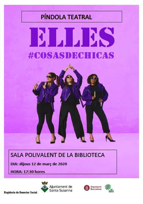 Píndola teatral: ELLES .