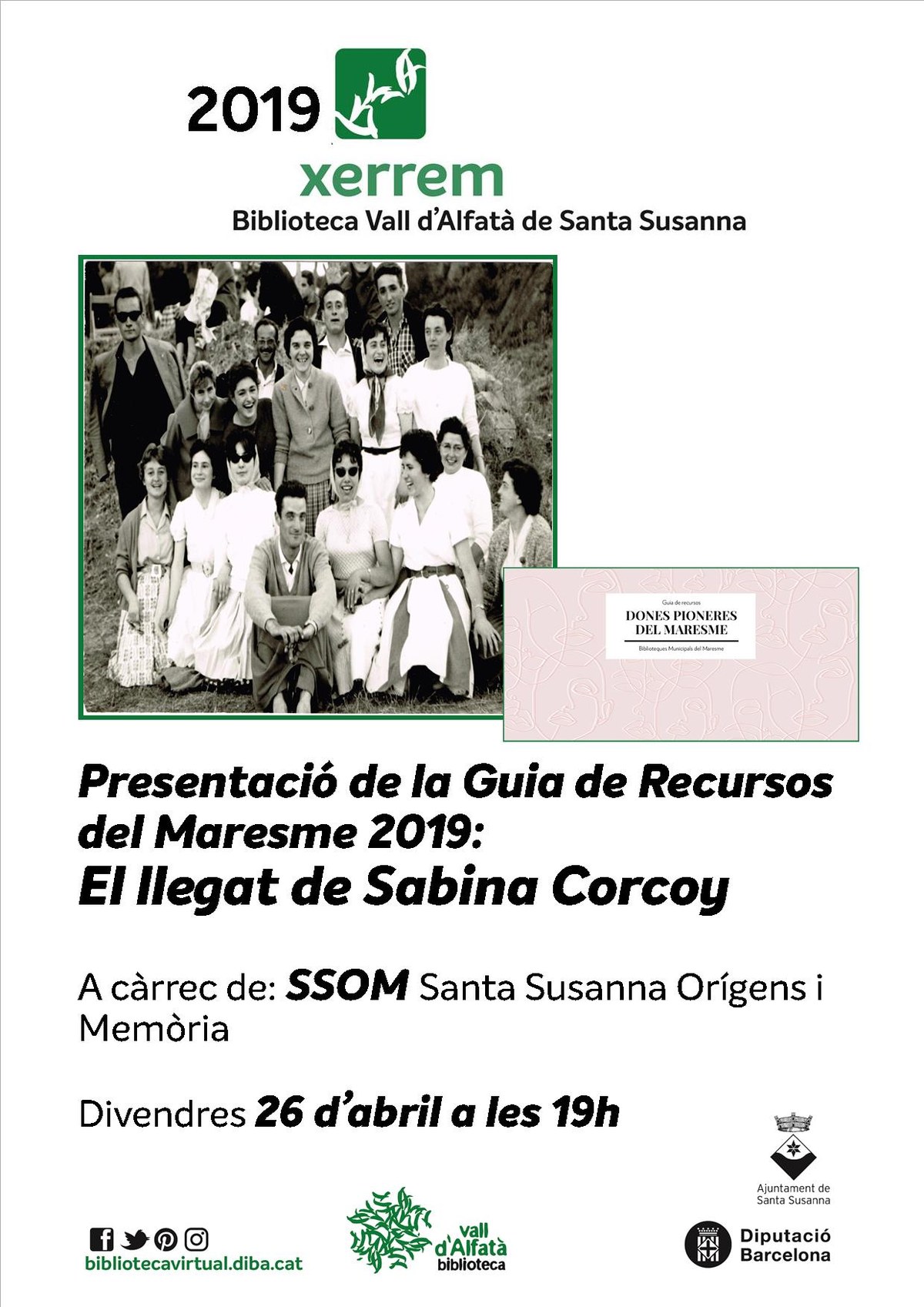 Presentació de la Guia de Recursos del Maresme 2019.