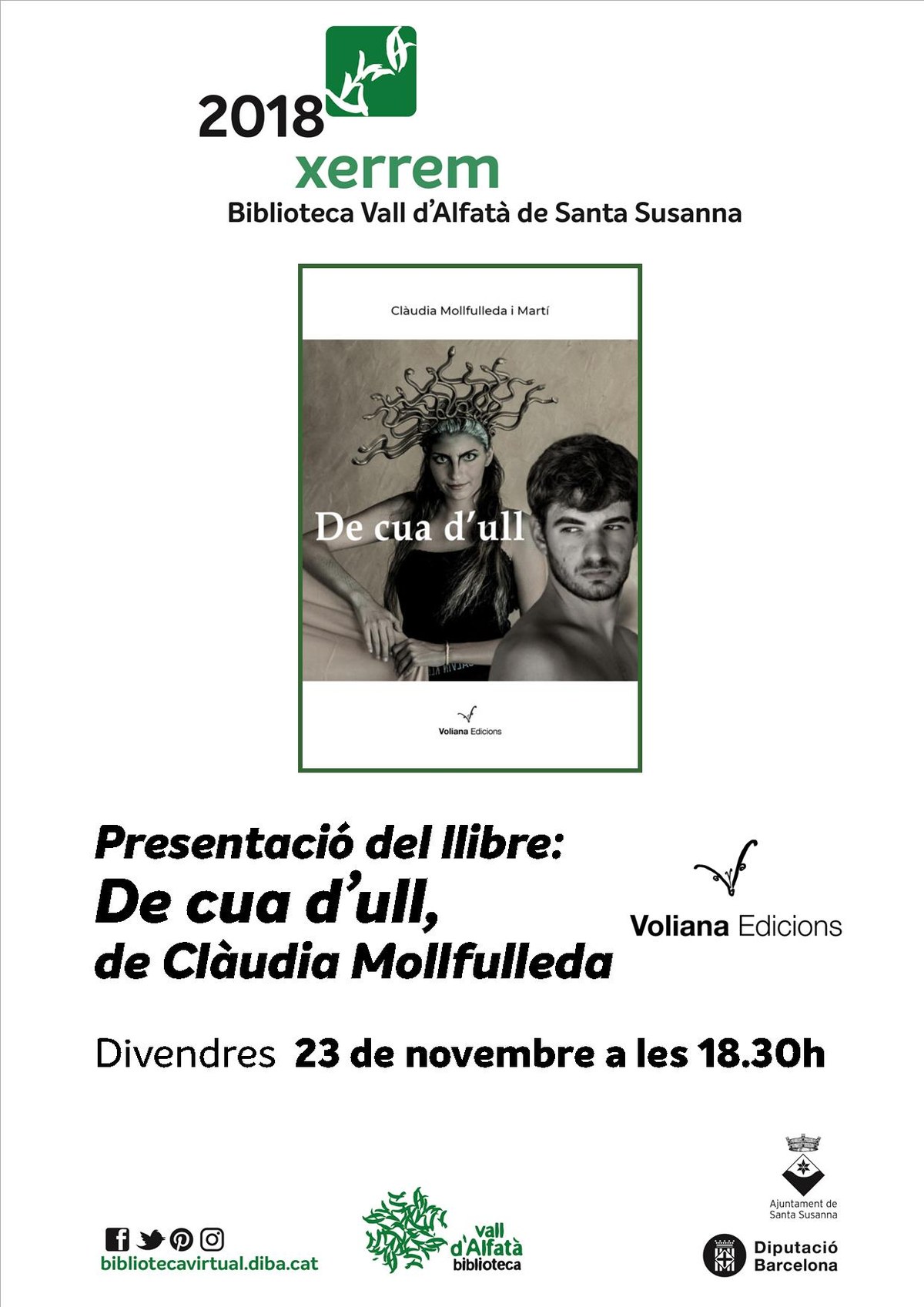 Presentació del llibre: De cua d'ull .