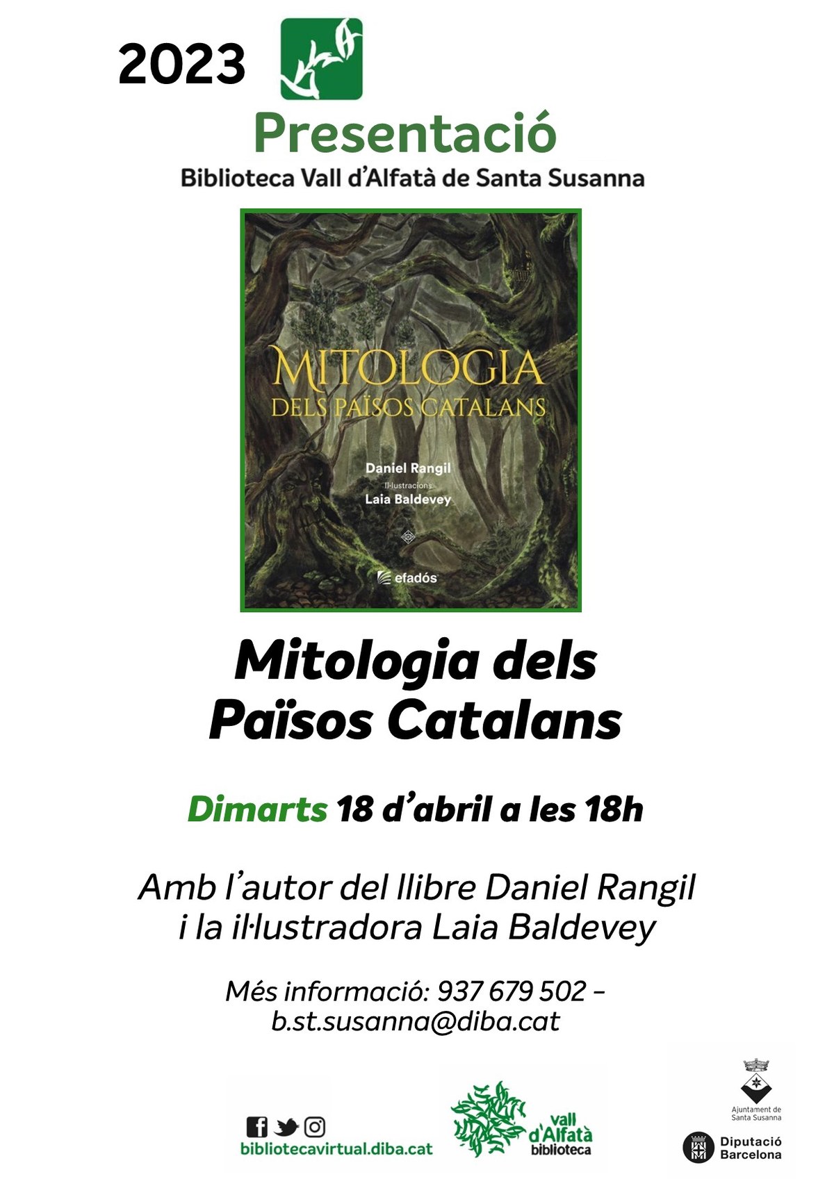 Presentació del llibre "Mitologia dels Països Catalans".