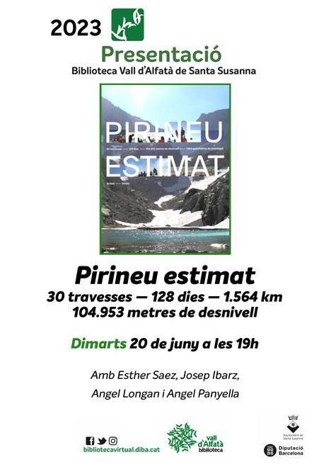 Presentació del llibre "Pirineu Estimat".
