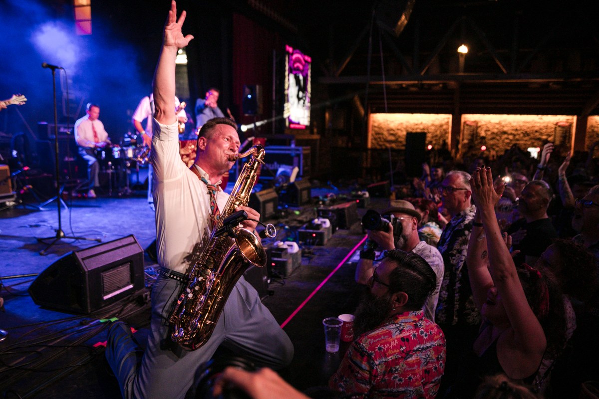 Psychobilly Meeting.