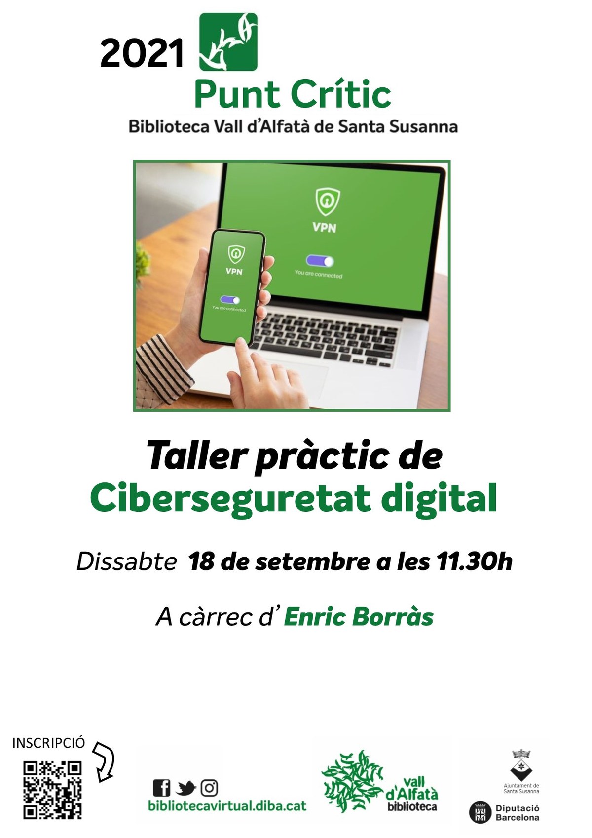 Punt Crític | Biblioteca Vall d'Alfatà.