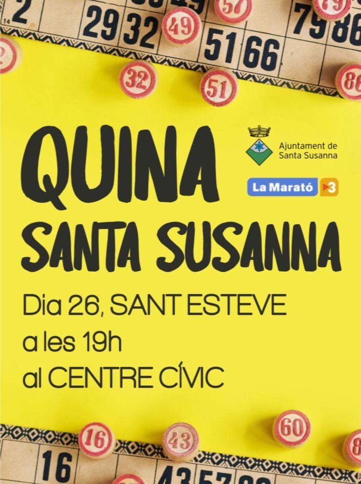 Quina de Sant Esteve de Santa Susanna.