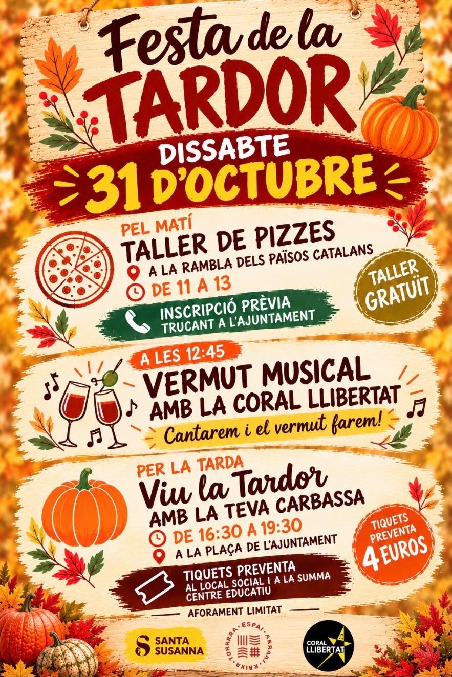 Santa Susanna celebra la Festa de la Tardor.