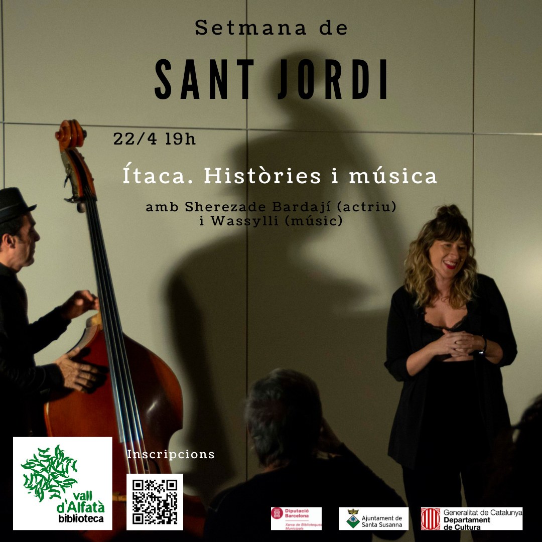 Setmana de Sant Jordi.