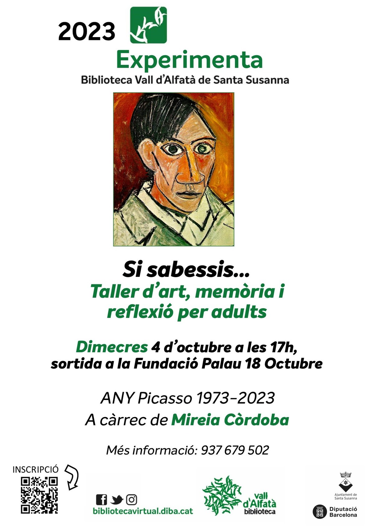 Sortida a la Fundació Palau de Caldes d'Estrac.
