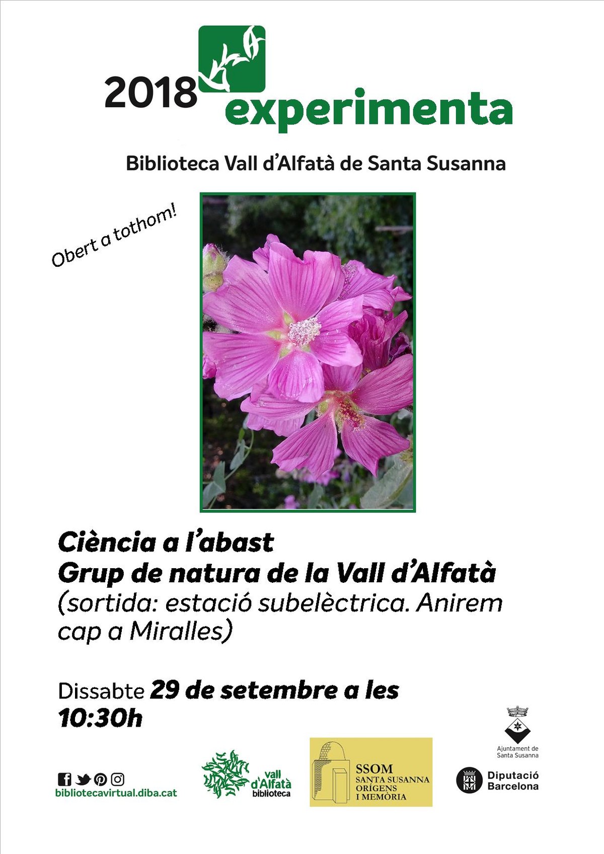 Sortida del Grup de natura de la Vall d'Alfatà.