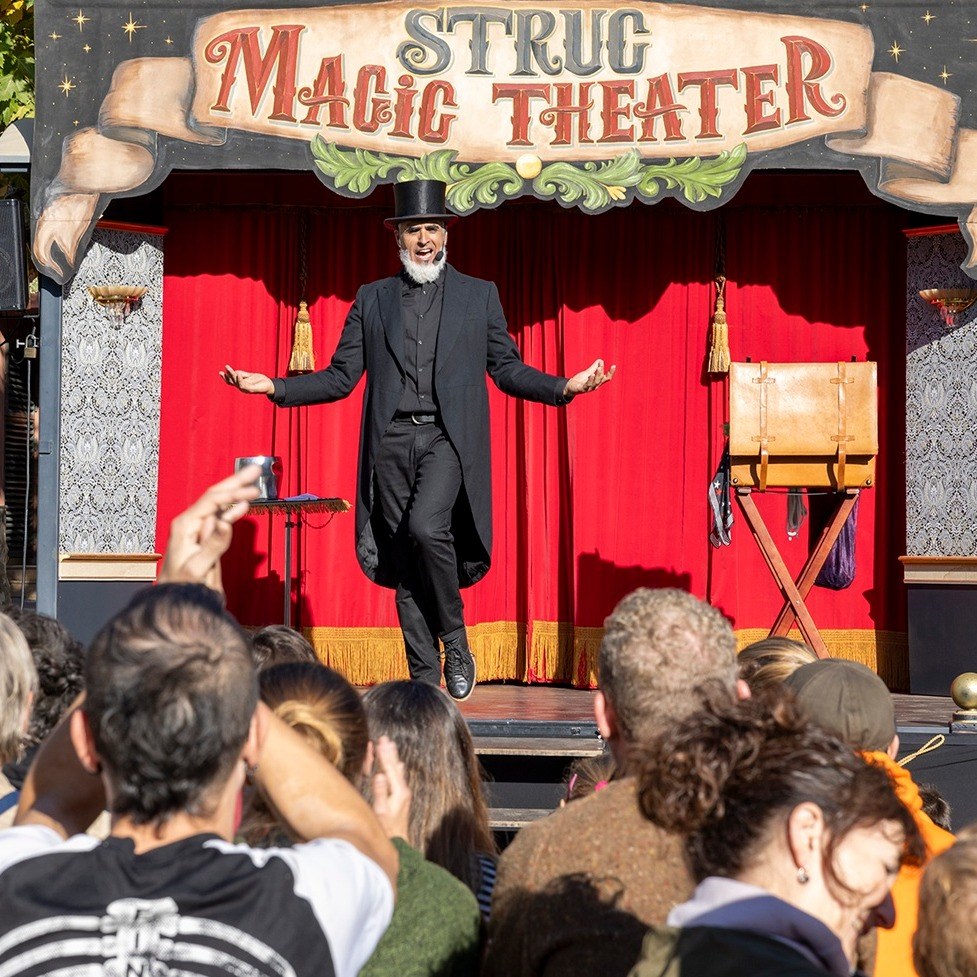 “Struc Magic Theater” de la Companyia Struc - 1er Festival d'arts escèniques Gresca.