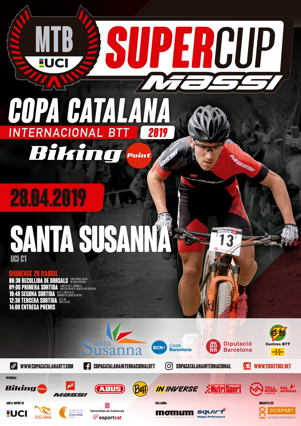Super Cup Massi 2019 a Santa Susanna.