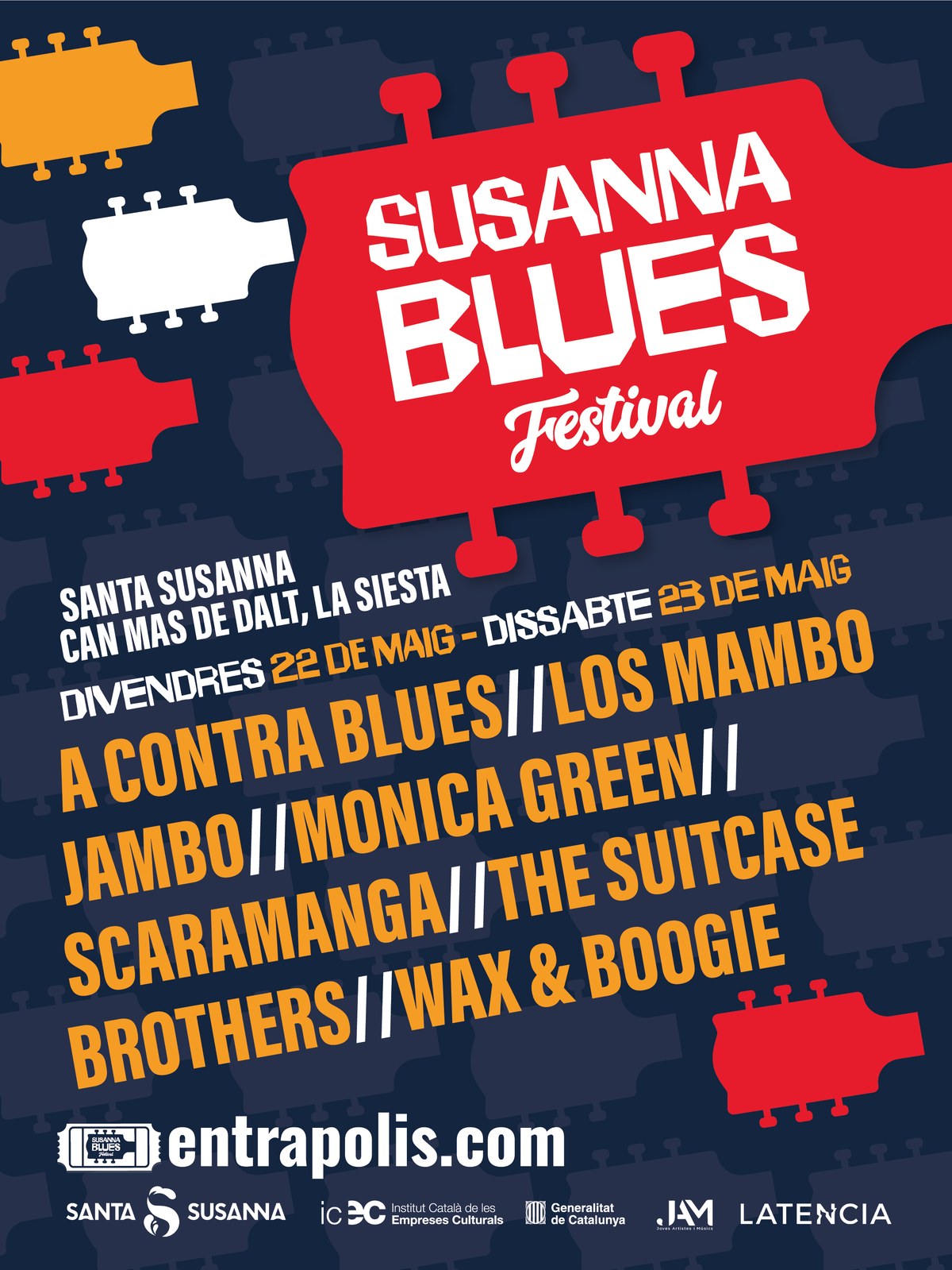 Susanna Blues Festival.