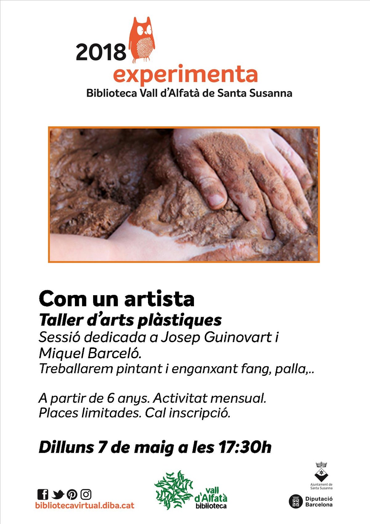 Taller d'arts plàstiques.