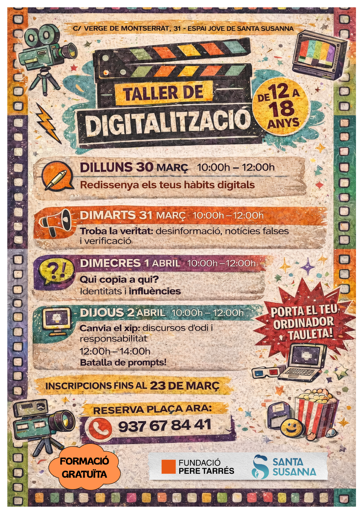 Taller de Digitalització per a joves.