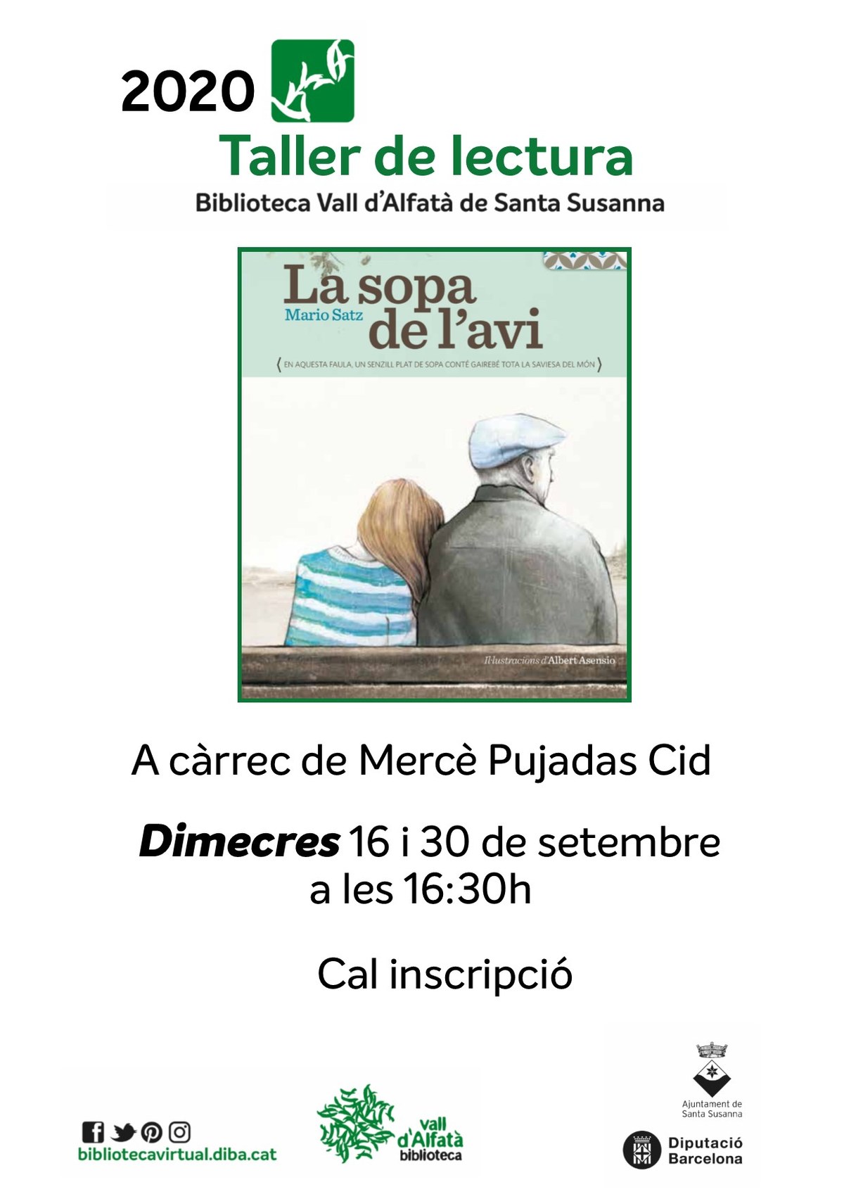 Taller de lectura: "La sopa de l'avi" de Mario Satz.