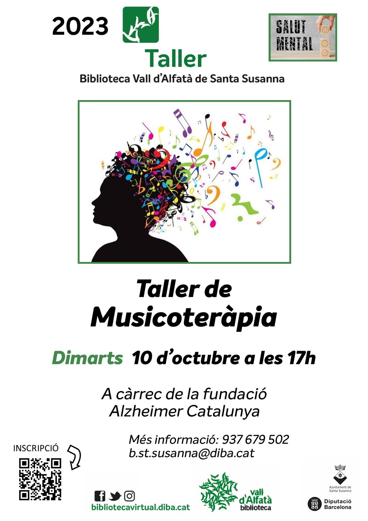 Taller de Musicoteràpia.