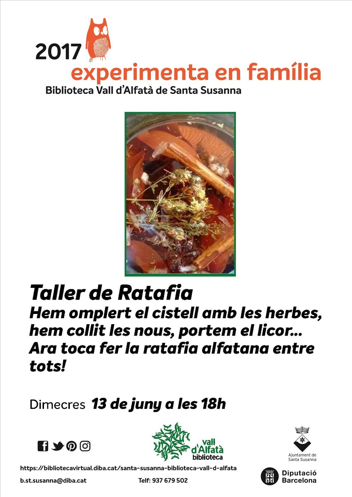 Taller de Ratafia .