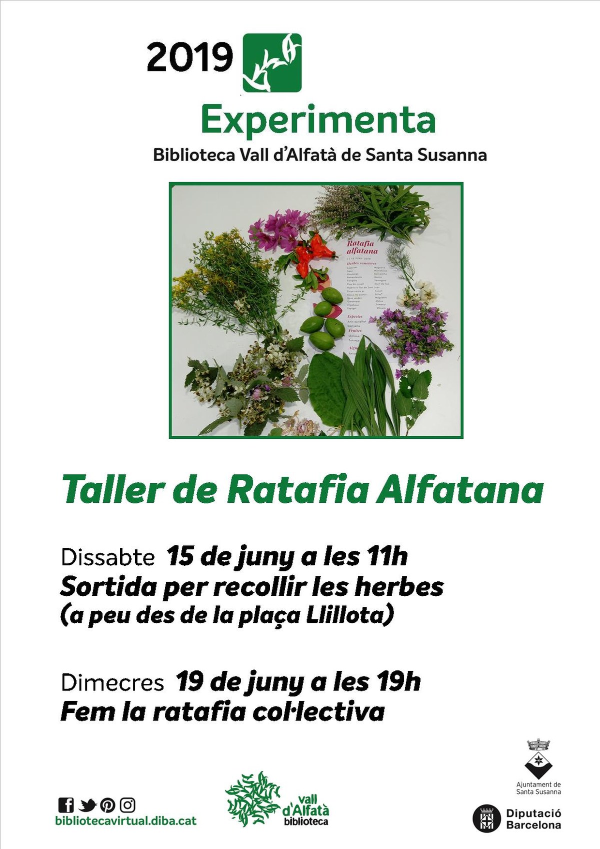 Taller de Ratafia Alfatana .
