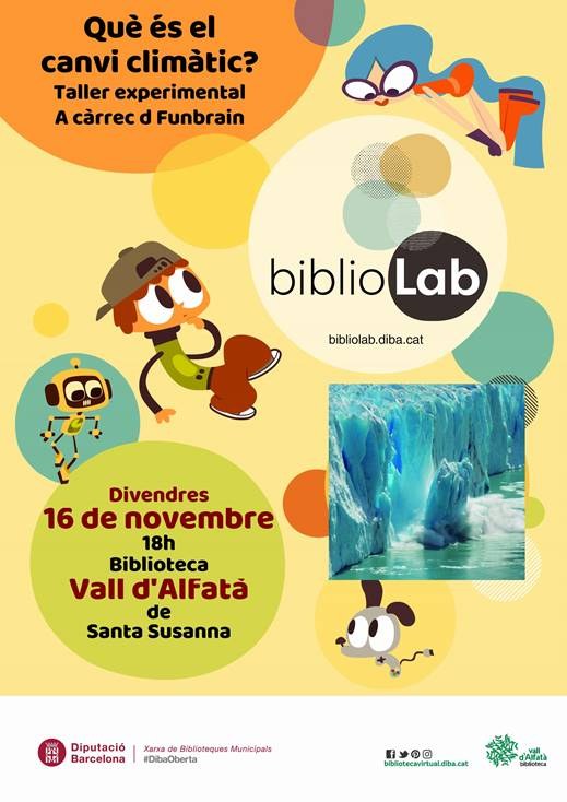 Taller experimental BiblioLab.