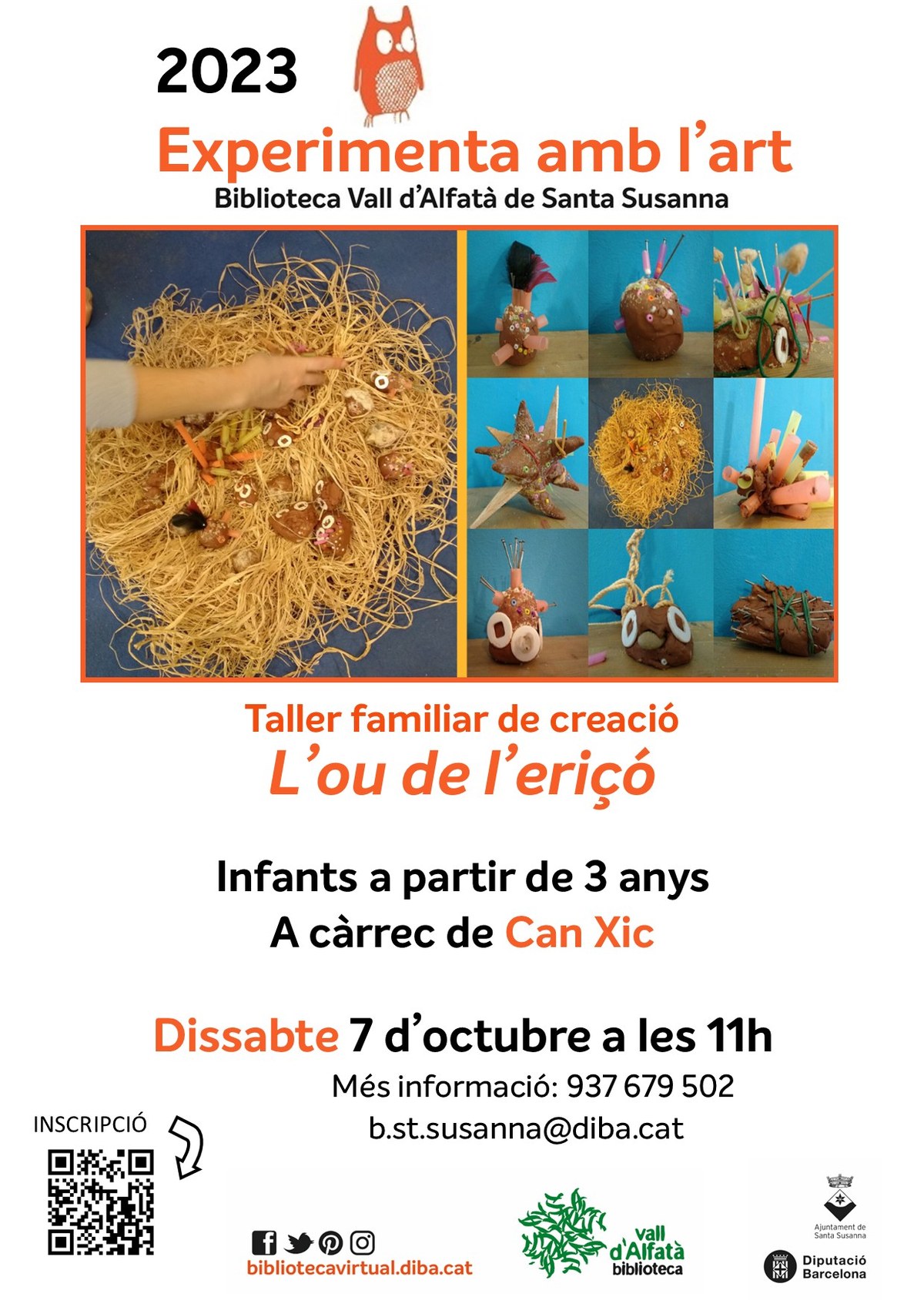 Taller familiar de creació.
