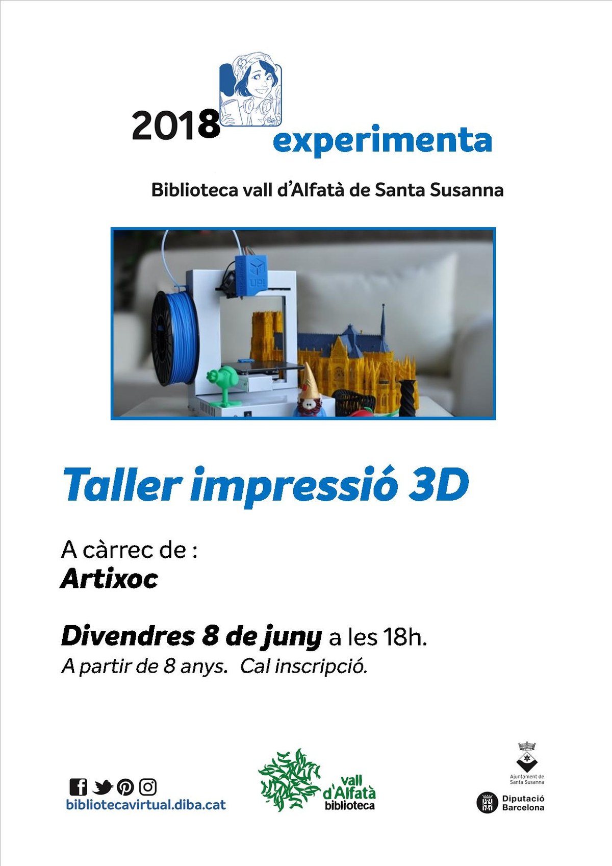 Taller impressió 3D.