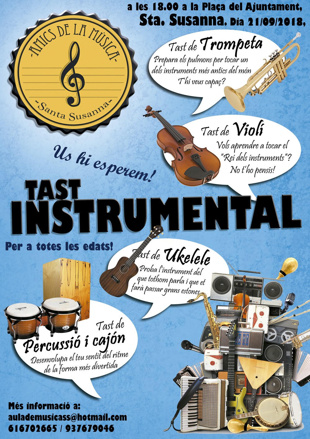 Tast instrumental .