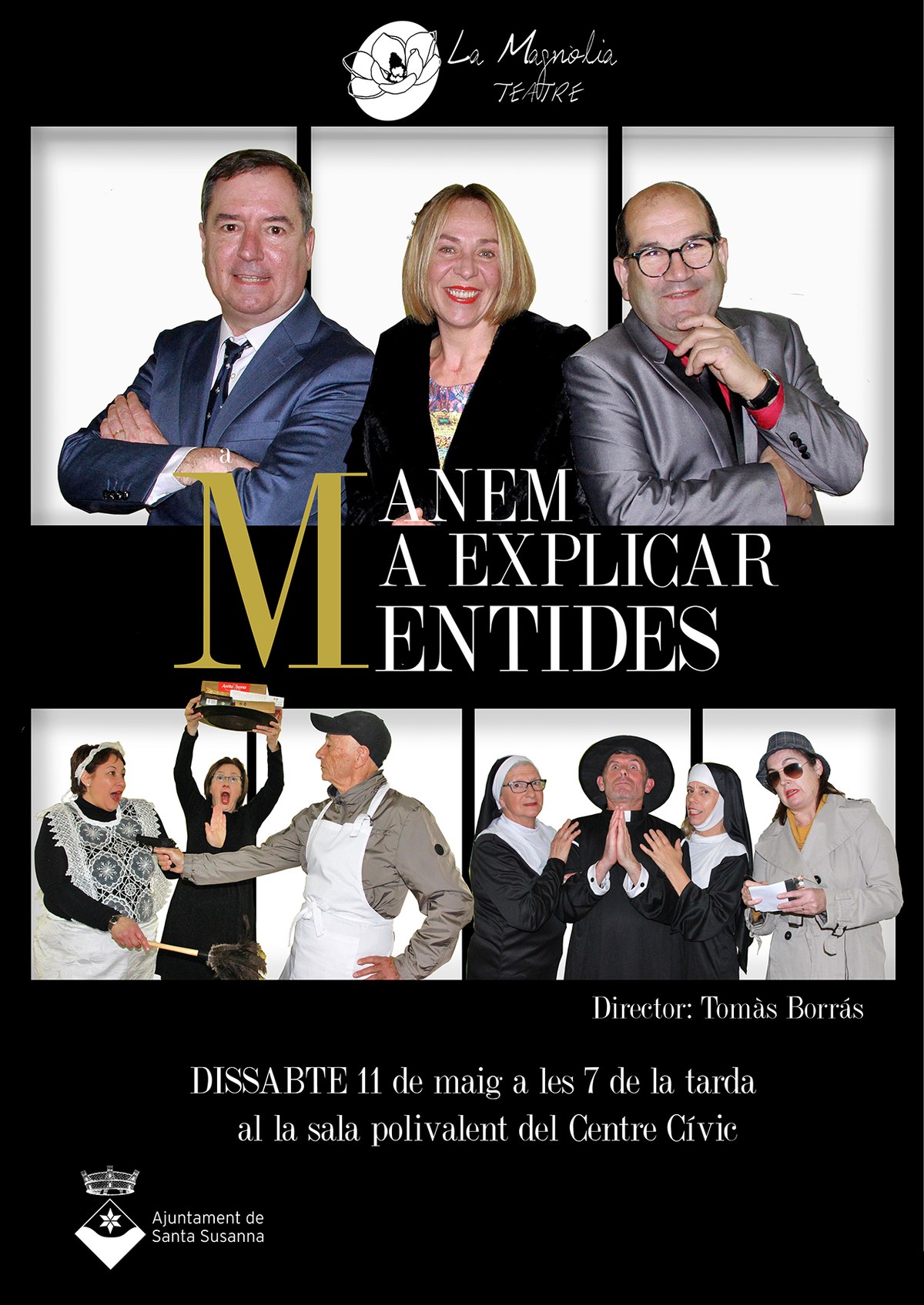 Teatre: Anem a explicar mentides.