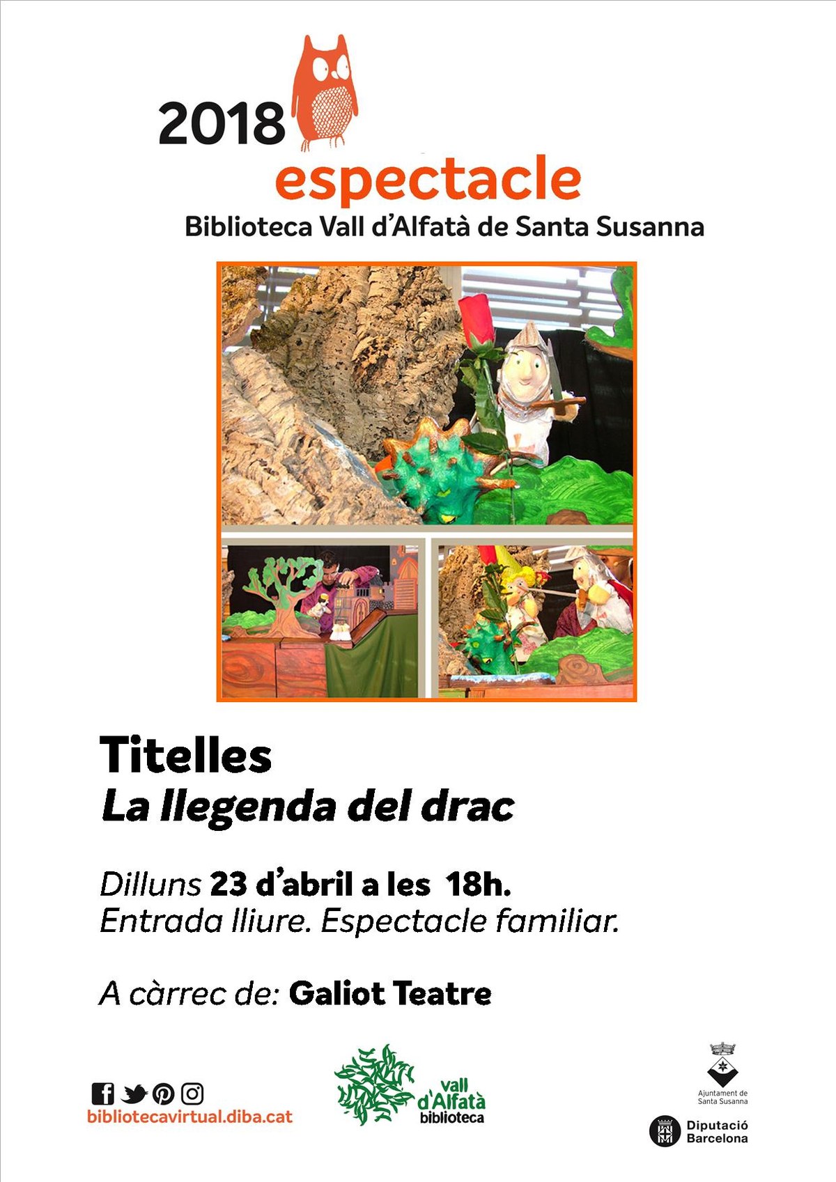 Titelles: La llegenda del drac.