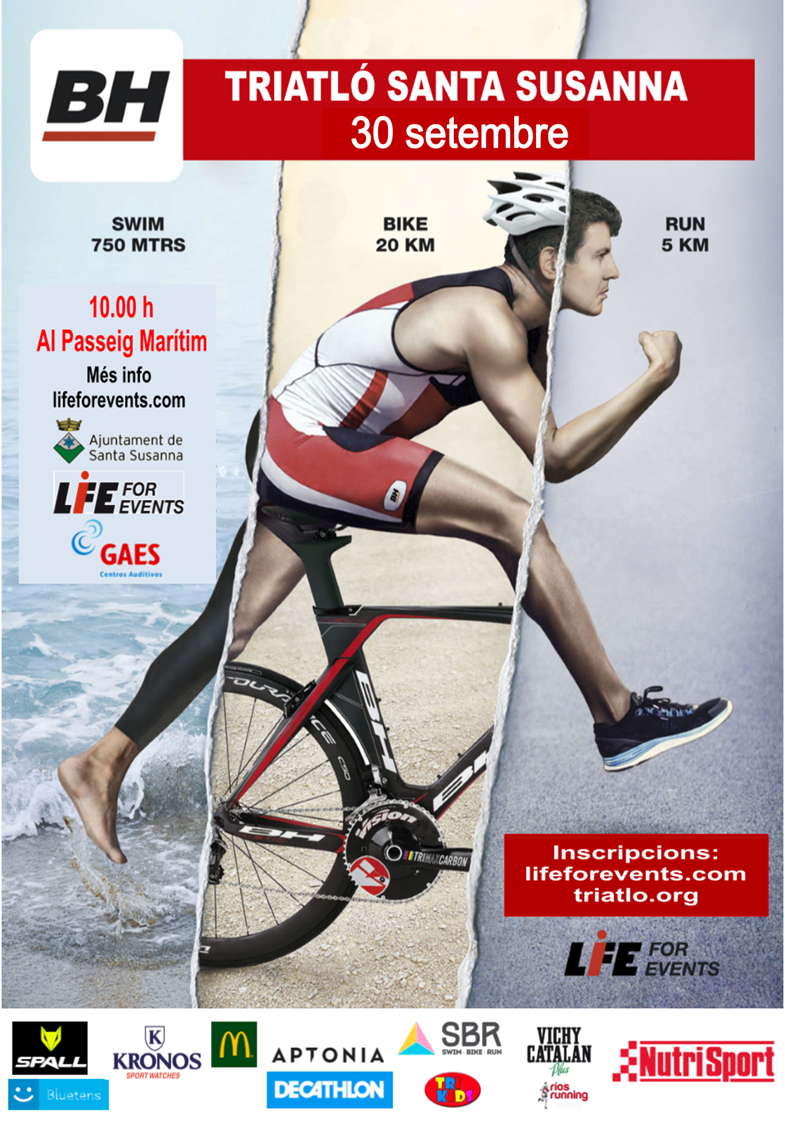 Triatló Santa Susanna .