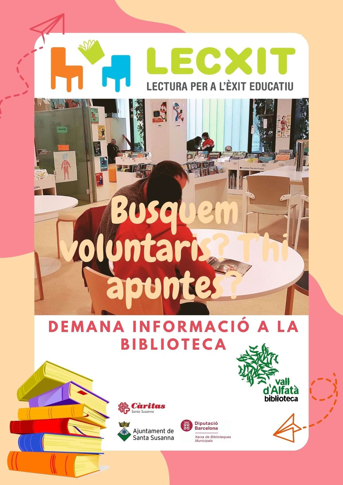 Trobada amb el voluntariat Lecxit.