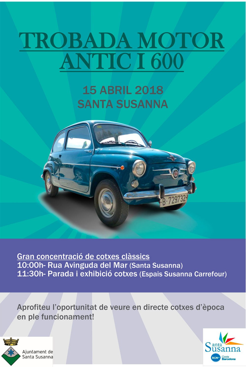 Trobada Motor Antic i 600.