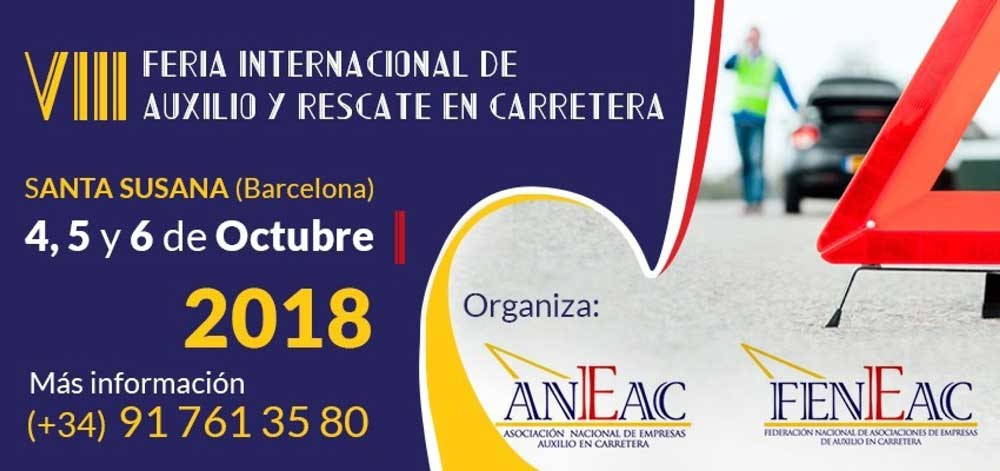 VIII Fira Internacional d'Auxili i Rescat en Carretera.